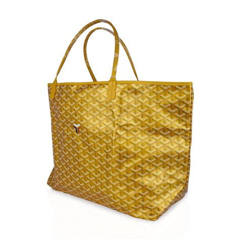 goyard gold tote|Goyard tote where to buy.